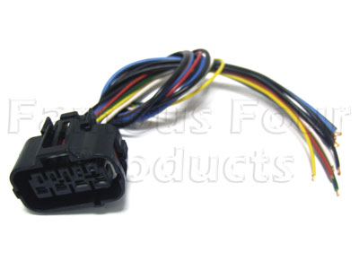 FF006682 - Headlamp Wiring Connector Kit - Land Rover Discovery Series II