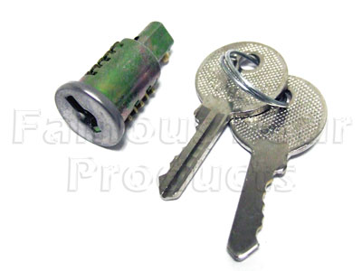 Barrel and Key - Land Rover 90/110 & Defender (L316) - Body Fittings