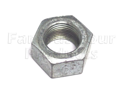 FF006684 - Nut for Fixing Drop Arm to Power Assisted Steering Box - Land Rover 90/110 & Defender