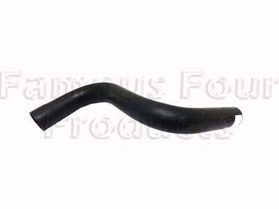Top Hose - Land Rover 90/110 and Defender - Cooling & Heating