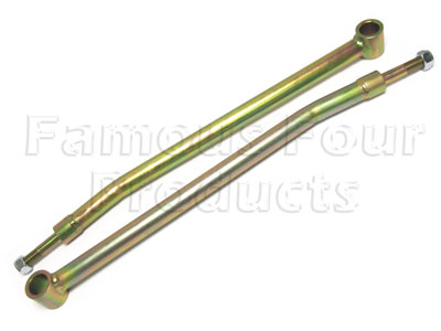 Cranked Rear Radius Link Arms - Axle to Chassis - Land Rover Discovery 1989-94 - Suspension & Steering