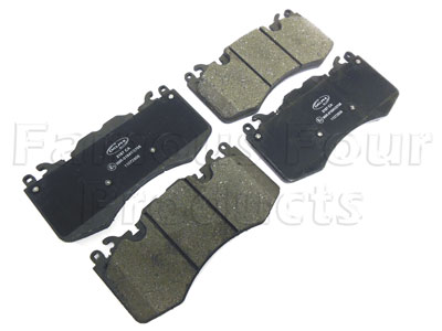 Brake Pad Axle Set