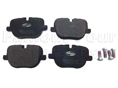 FF006718 - Brake Pad Axle Set - Range Rover Sport 2010-2013 Models