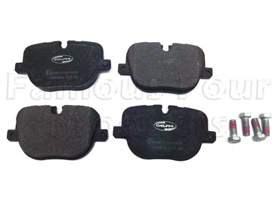 FF006718 - Brake Pad Axle Set - Range Rover 2010-12 Models