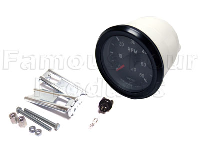 FF006723 - Tachometer (Rev Counter) - Land Rover 90/110 & Defender