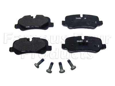 FF006727 - Brake Pad Axle Set - Land Rover Discovery 4