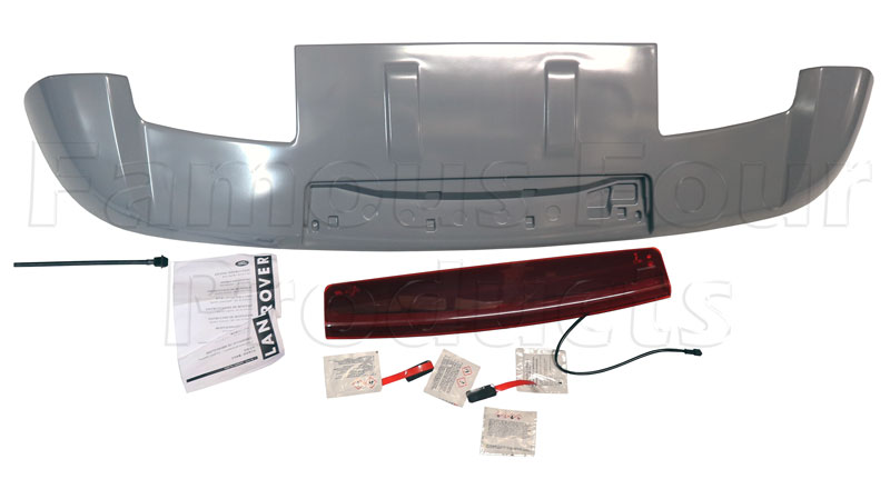 Roof Spoiler - Rear - Land Rover Discovery 3 (L319) - Body