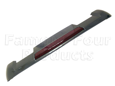 FF006734 - Roof Spoiler - Stornoway Grey - Land Rover Discovery 3