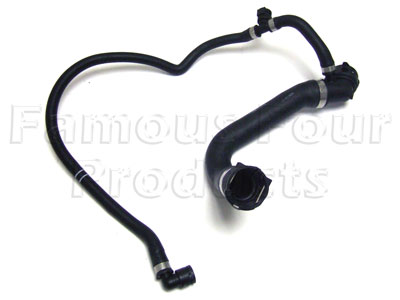 Top Hose - Radiator - Range Rover Third Generation up to 2009 MY (L322) - Cooling & Heating