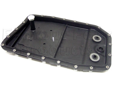 Filter and Oil Sump Pan Assembly - Plastic - Range Rover Sport to 2009 MY (L320) - Clutch & Gearbox