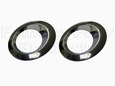 FF006737 - Chrome Front Fog Lamp Bezels - Range Rover Third Generation up to 2009 MY