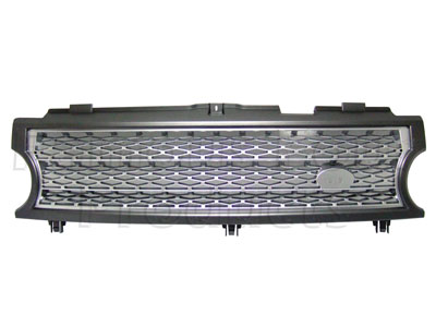 Front Grille Kit - Supercharged Type - Range Rover Third Generation up to 2009 MY (L322) - Body