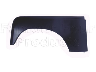 Front Outer Wing Panel - ABS Plastic - Land Rover Series IIA/III - Body