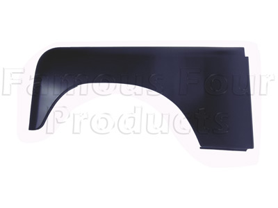 FF006740 - Front Outer Wing Panel - ABS Plastic - Land Rover Series IIA/III