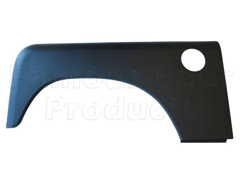 Front Outer Wing Panel - ABS Plastic - Land Rover Series IIA/III - Body