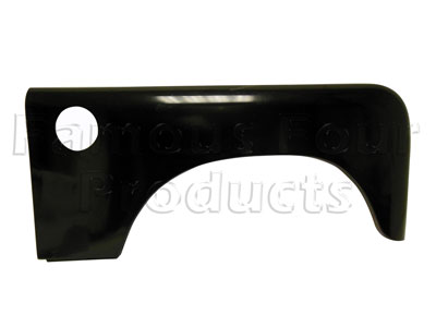 Front Outer Wing Panel - ABS Plastic - Land Rover Series IIA/III - Body