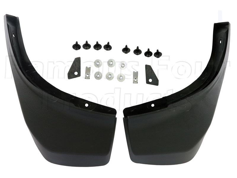 Rear Mudflap Kit - Range Rover Evoque 2011-2018 Models (L538) - Body