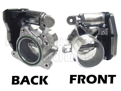 Throttle Housing - Land Rover Freelander 2 (L359) - Fuel & Air Systems