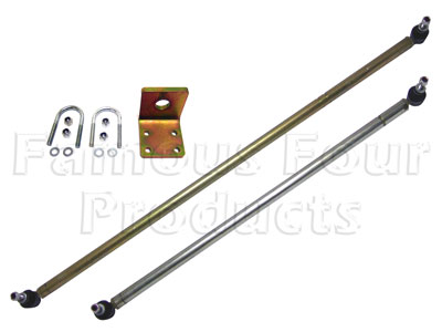 Steering Track Rod & Drag Link Heavy Duty Bars - Land Rover Discovery 1989-94 - Suspension & Steering