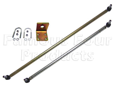 Steering Track Rod & Drag Link Heavy Duty Bars - Classic Range Rover 1986-95 Models - Off-Road