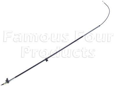 Handbrake Cable - Range Rover Third Generation up to 2009 MY (L322) - Brakes