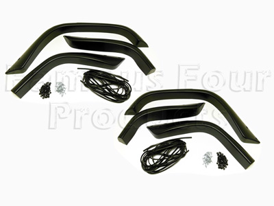 FF006845 - Wide Wheel Arch Kit - 3 inch Extended - Land Rover Discovery Series II