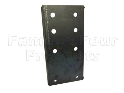 FF006847 - Drop Plate - Land Rover Series IIA/III