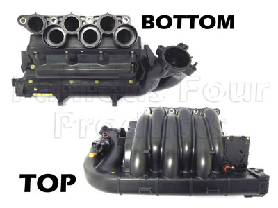 FF006852 - Upper Intake Manifold - Land Rover Freelander