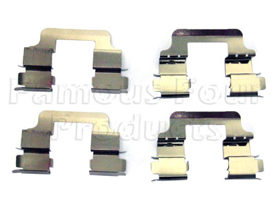 FF006860 - Retaining Springs - Brake Pads - Land Rover Discovery 3