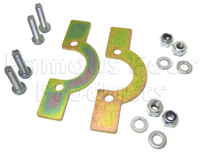 Spring Retaining Plates - Land Rover Discovery 1990-94 Models - Suspension & Steering