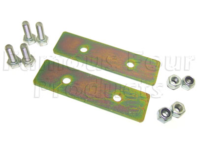 Spring Retaining Plates - Classic Range Rover 1986-95 Models - Off-Road