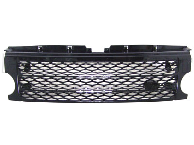 Front Grille - Supercharged Style - Land Rover Discovery 3 (L319) - Body