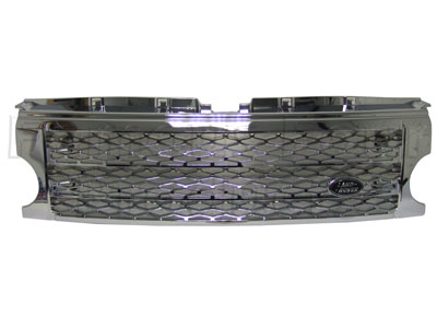 FF006867 - Front Grille - Supercharged Style - Land Rover Discovery 3