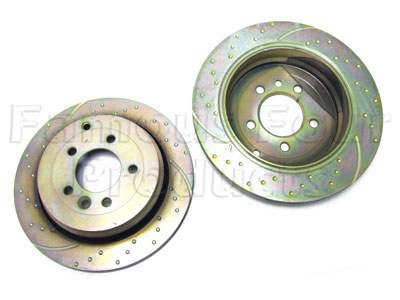 Brake Discs - Land Rover Discovery 4 (L319) - Brakes