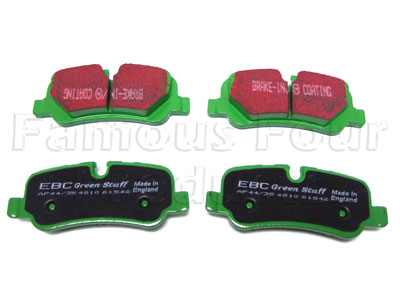 FF006871 - Brake Pad Axle Set - Range Rover Third Generation up to 2009 MY