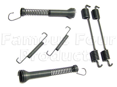 FF006878 - Fixing Springs for Handbrake Shoes - Land Rover Discovery 3