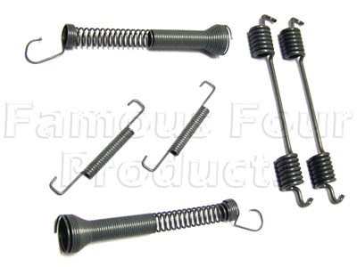 FF006878 - Fixing Springs for Handbrake Shoes - Land Rover Discovery 4