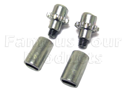 FF006879 - Adjuster Knurls for Handbrake Shoes - Range Rover Sport to 2009 MY