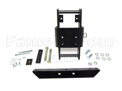 FF006882 - Tow Hitch - Adjustable Drop Plate - Land Rover Series IIA/III