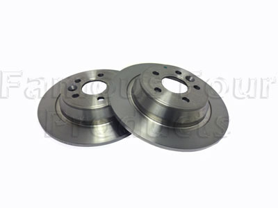 FF006890 - Brake Discs - Land Rover Discovery Sport