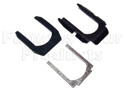 FF006899 - Fixing Plate Kit for Dust Cover - Land Rover Series IIA/III