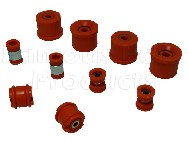 Polyurethane Chassis Bush Kit ( Front Wishbones / Rear Trailing Arms and Track Arms)