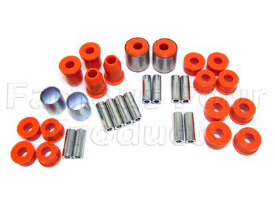 Polyurethane Chassis Bush Kit ( Front and Rear Wishbones ) - Range Rover 2010-12 Models (L322) - Suspension & Steering