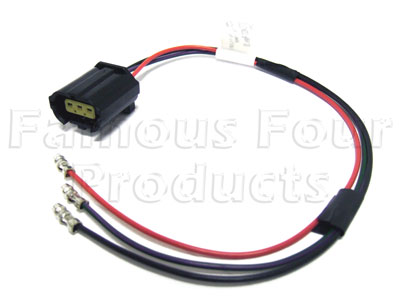 Wiring Harness - for Rear Stop/Tail Lamp - Land Rover 90/110 & Defender (L316) - Lighting