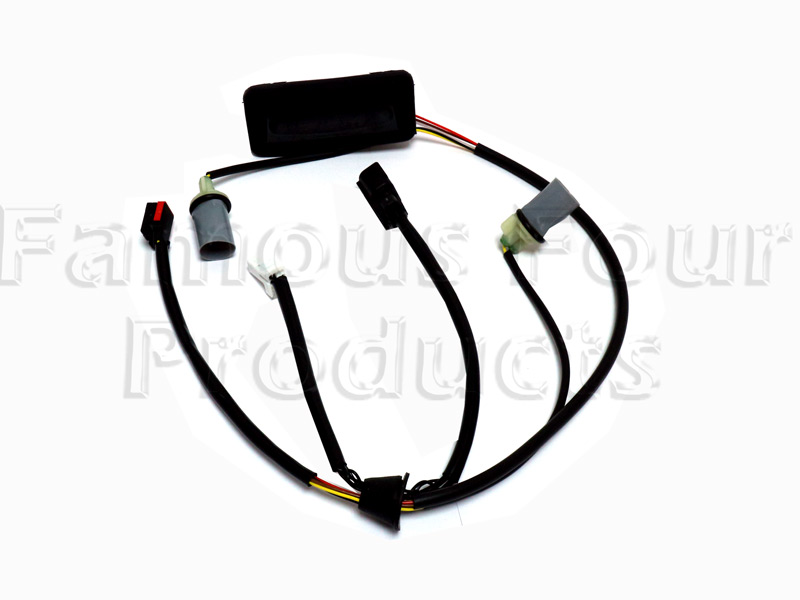 Switch  - Tailgate Release - Land Rover Freelander 2 (L359) - Electrical