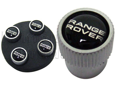 Caps - Wheel Valves - Range Rover Third Generation up to 2009 MY (L322) - Tyres, Wheels and Wheel Nuts