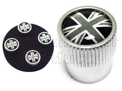 Caps - Wheel Valves - Land Rover 90/110 & Defender (L316) - Tyres, Wheels and Wheel Nuts
