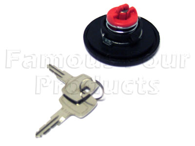 FF006920 - Fuel Filler Cap - Locking - Classic Range Rover 1986-95 Models