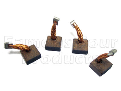 Brush Set for Bosch Starter Motor - Classic Range Rover 1986-95 Models - 300 Tdi Diesel Engine