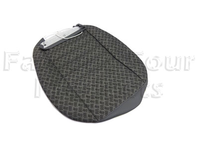 Re-Trim Cover - Front Outer Seat Base - Land Rover 90/110 & Defender (L316) - Interior